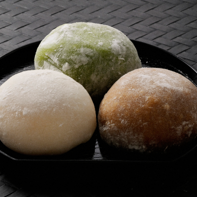 元祖ぷりん大福 全3種セット プレーン・抹茶・コーヒー