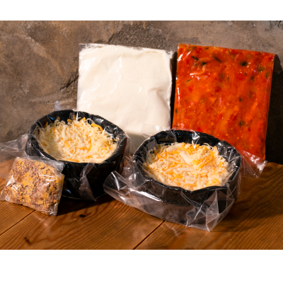 商品イメージ　※本商品は、チーズソース(左商品)のみです