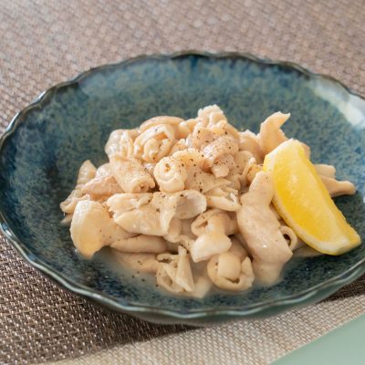 盛り付けイメージ※レモンは付いておりません。