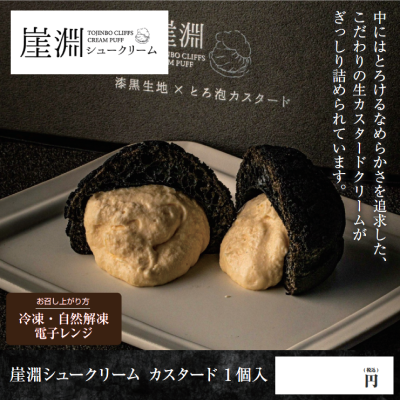 表示パネル　カスタード