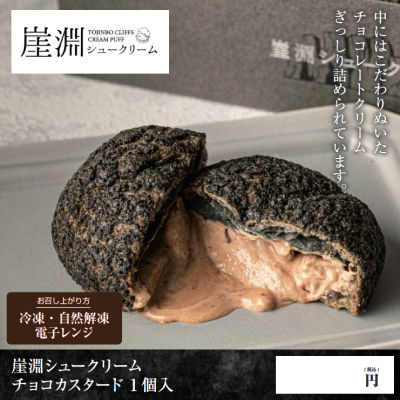 表示パネル チョコカスタード