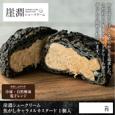 表示パネル キャラメルカスタード