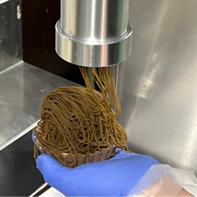 やきぐりモンブラン　ほうじ茶