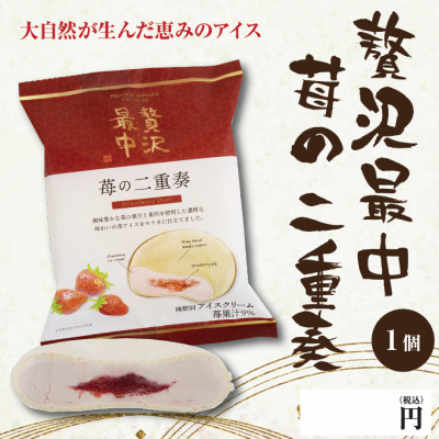 表示パネル 苺の二重奏