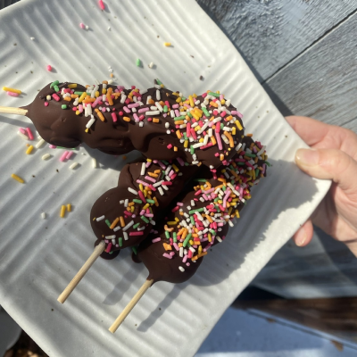 商品イメージ チョコ団子