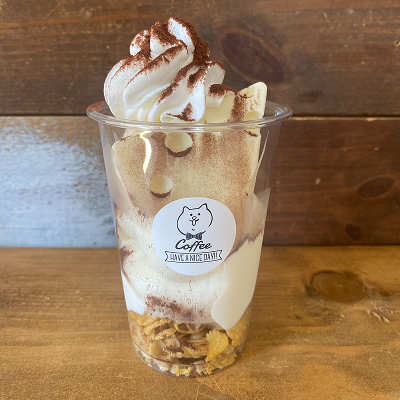 ティラミス穴あきチーズケーキ