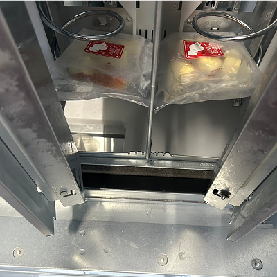 アタッチメントを伸ばしてセット