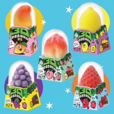 【新商品】3Dアイス