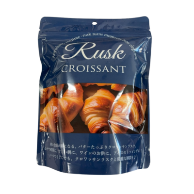 クロワッサンラスクパッケージ