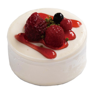 バニラ：濃厚で味わい深いバニラアイス