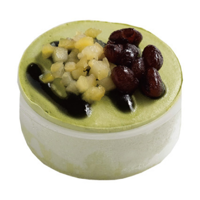 抹茶：コクと深みのある抹茶アイス